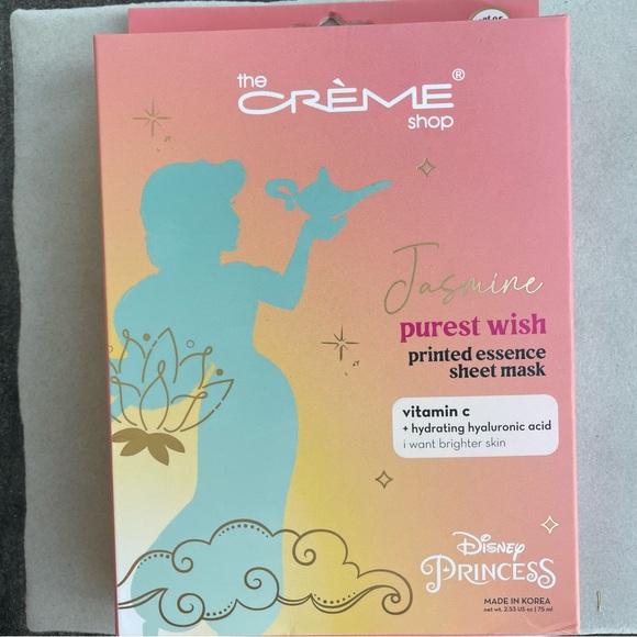 Disney/The Creme Shop Other - Disney Princess Hydrating Facial Masks - 3 Pack